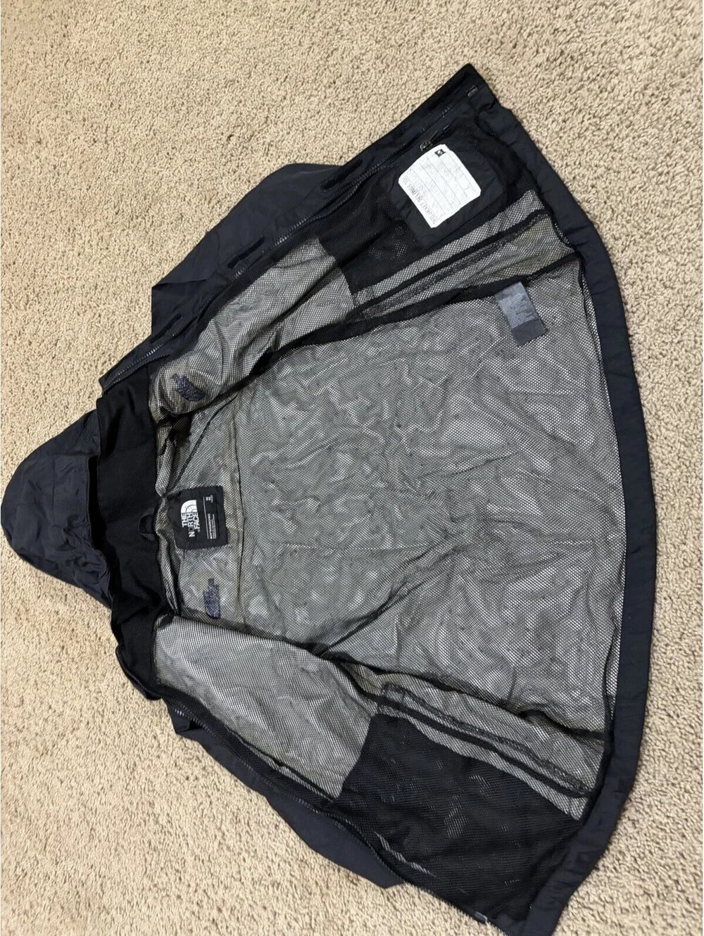 The North Face boys north